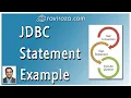 JDBC Statement Example Gujarati