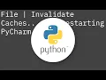 PyCharm shows unresolved references error for valid code