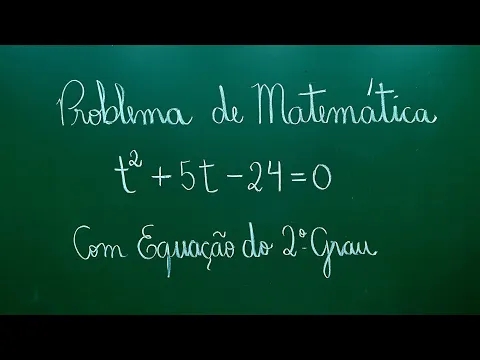 Download MP3 PROBLEMA DE MATEMÁTICA COM EQUAÇÃO DO 2º GRAU - Professora Angela Matemática