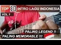 Download Lagu TOP 30  INTRO LAGU INDONESIA LEGENDARIS (Vol.1)