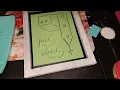silkscreen transfer and chalk paste