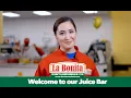 Fresh made Juices at La Bonita Supermarkets 7 stores across Las vegas Henderson NLV