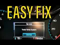Chevy Silverado GMC Sierra - Service Trailer Brake System