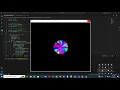 Stunning Colorful Flower in Python Turtle Fun Coding for Beginners