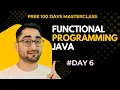DAY 6 HINDI Java Functional Programming Full Course Lambdas Streams Functional Interface