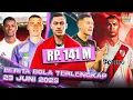 Download Lagu Idzes Masuk 10 Bek TERMAHAL Asia 😎 Lunin ke MU, Rashford ke Madrid? 😱 River Plate KEJAR Ronaldo