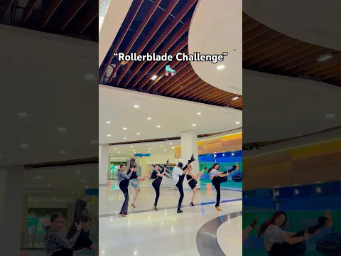 Roller blade challenge #trendingshorts