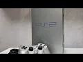 Download Lagu Demo - Silver Sony PlayStation 2 PS2 FAT Bundle + Blue LEDs, #5813 | The Retro Hero