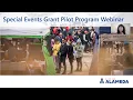 Special Event Grants Pilot Program