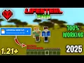 How To Download LIFESTEAL Mod For Minecraft Lifesteal Addon MCPE 1 21