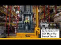 Jungheinrich EKX Man-Up Turret Truck