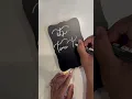 Chalkboard ASMR Kitchen chalkboard sign DIY Spring Decor Idea Chalk Art