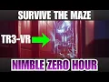 NIMBLE ZERO HOUR Triumph Guide - Survive TR3-VR s Maze Guide Destiny 2
