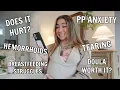 What Nobody tells you about Labor Postpartum a very Raw Girl Talk Julia Havens