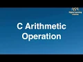 6 C Arithmetic Operations Online Training Download app from below link