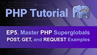 PHP Tutorial - 5