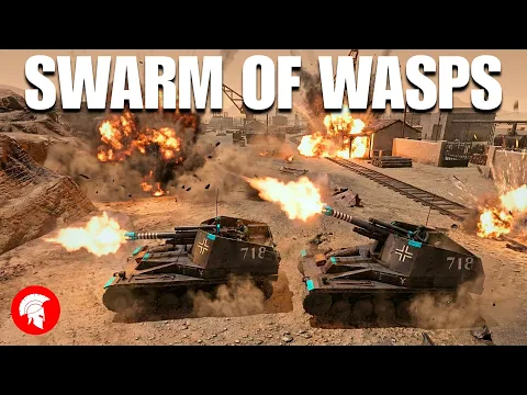 We Spammed Wespen! - 4vs4 - Wehrmacht - Company of Heroes 3
