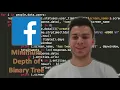 FACEBOOK CODING INTERVIEW - MINIMUM DEPTH OF A BINARY TREE LEETCODE
