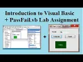 1st Visual Basic Lab -