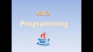 Java Programming Part 2 - Types of Error