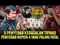 AUTO BIKIN GEGER! Inilah 5 Penyebab Kegagalan Timnas Indonesia Sea Games 2025