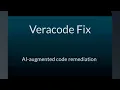 Veracode Fix Demo Resolve Code Vulnerabilities in Under 5 Minutes