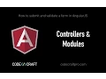 Controllers and Modules - S01 EP02