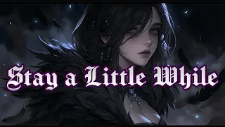 stay a little while a tragic fantasy love song lyrics video 