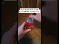 Download Lagu How To Make A Loud Sound With A Soda #Shorts