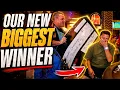 RECORD BROKEN Our NEW Biggest Your Luck Has Arrived Winner EVER