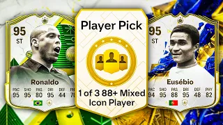 30x LEVEL 40 88+ MIXED ICON PICKS! 🥳 FC 25 Ultimate Team