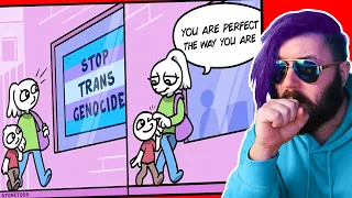 Transphobes are TRYING