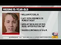 Crews and volunteers continue search for missing 15-year-old