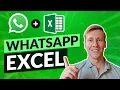 How To Send WhatsApp Messages From Excel Using VBA Free Easy