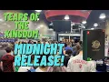 Zelda Tears of the Kingdom Midnight Release at GameStop Collectors Edition Pre Order Bonus