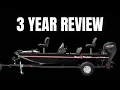 Bass Tracker Classic XL 3 year review