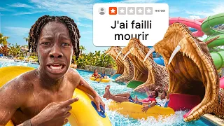 J'AI TESTÉ LES ACTIVITÉS D'ENFANTS DE RICHES !