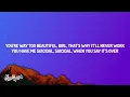 LUCIANO - Beautiful Girl (Lyrics)