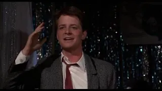 back to the future the power of love huey lewis and the news