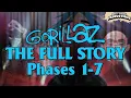 Gorillaz - The Complete Backstory Phases 1-7