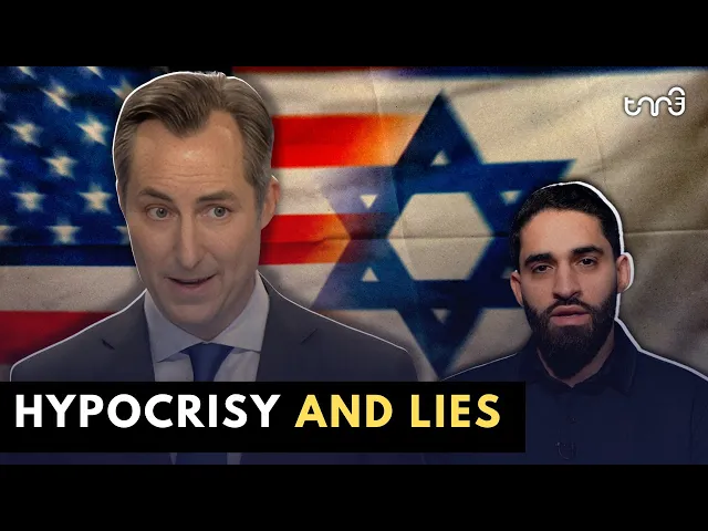 ⁣US Double Standards on Palestine and Ukraine