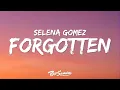 Download Lagu Selena Gomez - How Does It Feel To Be Forgotten (Lyrics)