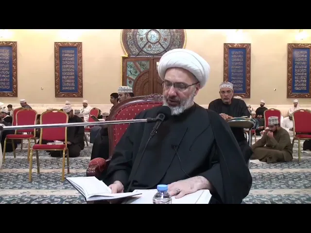 ⁣دعاء ليلة القدر - الدكتور الشيخ إبراهيم العاملي - سلطنة عمان
