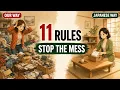 11 Japanese Organization Rules That Keep Homes Clutter Free But Americans Often Break Them