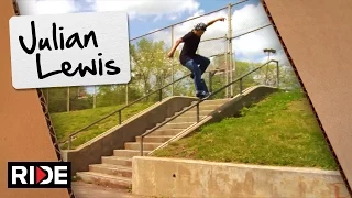 Julian Lewis - Flowed