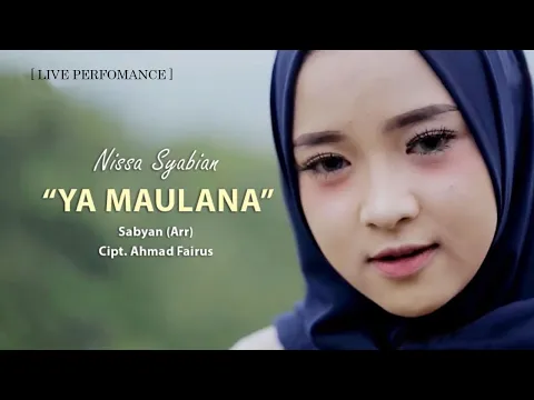 Download MP3 Sabyan Gambus - Ya Maulana