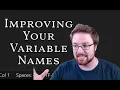 How To Pick Great Variable Names