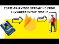 Live stream from anywhere ESP32-CAM Live Streaming through Firebase Realtime Database