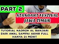 Download Lagu RUMUS HADROH AL BANJARI STANDART JAWA TIMUR FULL 21 MENIT  TUTORIAL AL BANJARI PART 2