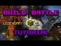 Minecraft Build Battle Tutorial Volcano Eruption - Comet